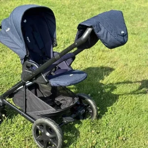Joie car travel system with baby carrier and pram seat - Image 8
