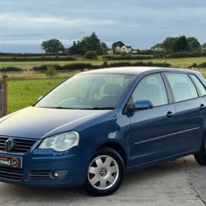 2006 VOLKSWAGEN POLO 1.4 AUTOMATIC