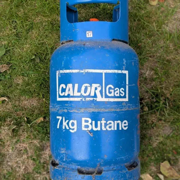 7KG Butane Gas Bottle Full