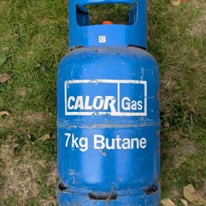 7KG Butane Gas Bottle Full