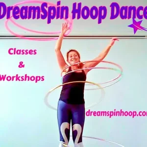 Hula Hoop Classes for Beginners and Improvers Starting 1st September - Image 2