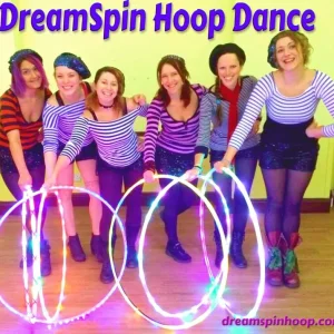 Hula Hoop Classes for Beginners and Improvers Starting 1st September - Image 4