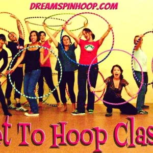 Hula Hoop Classes for Beginners and Improvers Starting 1st September - Image 5
