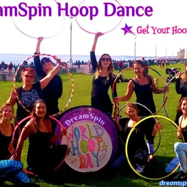 Hula Hoop Classes for Beginners and Improvers Starting 1st September