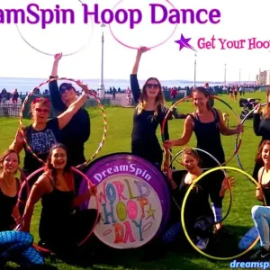Hula Hoop Classes for Beginners and Improvers Starting 1st September