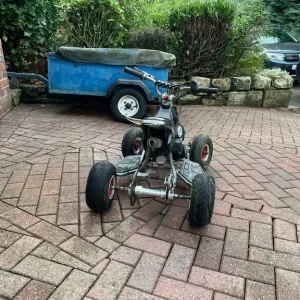 50cc quad and dirt bike - Image 2