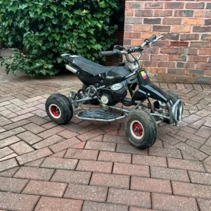 50cc quad and dirt bike - Image 4