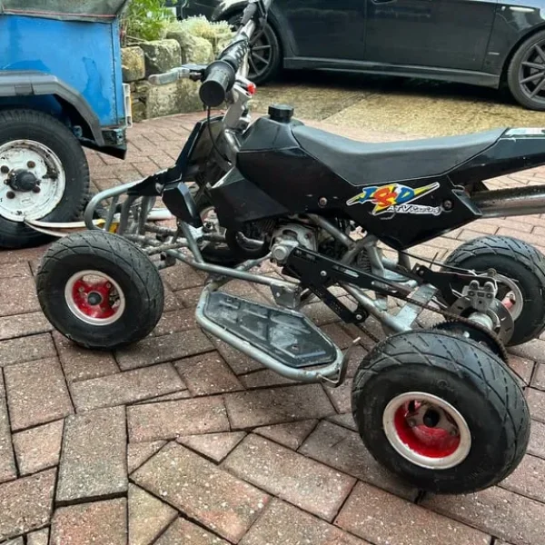 50cc quad and dirt bike
