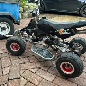 50cc quad and dirt bike