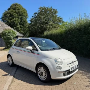 2011 Fiat 500 1.2 Lounge 3dr Hatchback with Start/Stop - Image 4