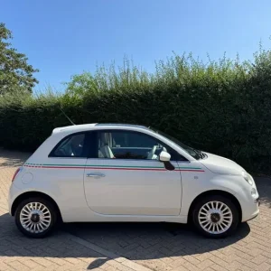 2011 Fiat 500 1.2 Lounge 3dr Hatchback with Start/Stop - Image 5