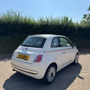 2011 Fiat 500 1.2 Lounge 3dr Hatchback with Start/Stop - Image 6