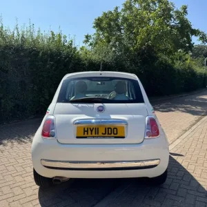 2011 Fiat 500 1.2 Lounge 3dr Hatchback with Start/Stop - Image 7