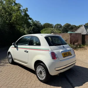 2011 Fiat 500 1.2 Lounge 3dr Hatchback with Start/Stop - Image 8