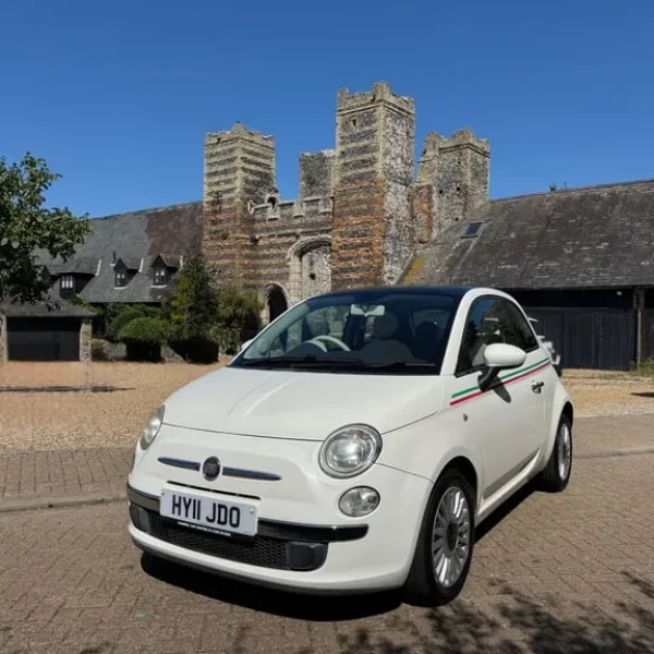2011 Fiat 500 1.2 Lounge 3dr Hatchback with Start/Stop
