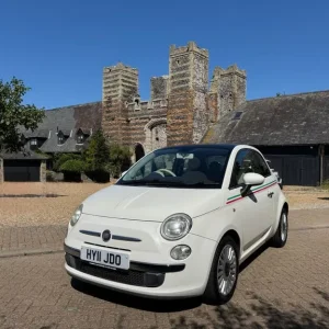 2011 Fiat 500 1.2 Lounge 3dr Hatchback with Start/Stop