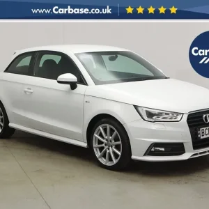 2015 Audi A1 1.6 TDI S Line Hatchback