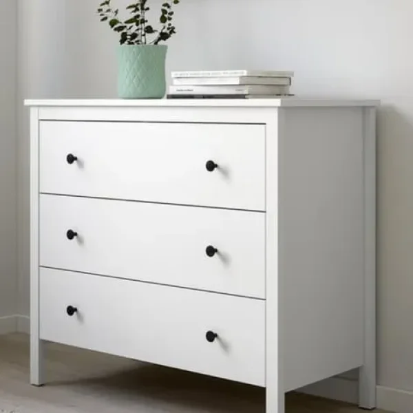 IKEA white chest of drawers