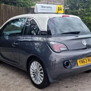 2013 Vauxhall Adam 1.2 16v GLAM Euro 5 3dr Hatchback - Image 4