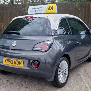 2013 Vauxhall Adam 1.2 16v GLAM Euro 5 3dr Hatchback - Image 8