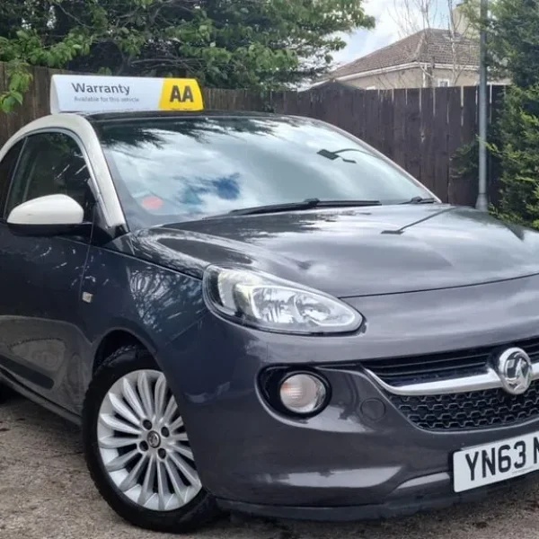 2013 Vauxhall Adam 1.2 16v GLAM Euro 5 3dr Hatchback