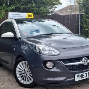 2013 Vauxhall Adam 1.2 16v GLAM Euro 5 3dr Hatchback