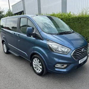 2019 Ford Tourneo Transit Custom Titanium Wheelchair Accessible WAV 6 SEATS - Image 3