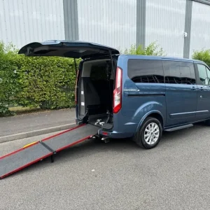 2019 Ford Tourneo Transit Custom Titanium Wheelchair Accessible WAV 6 SEATS