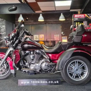 2015 Harley-Davidson FLHTCUTG Triglide 1690cc Two Tone Red Metallic - Image 5
