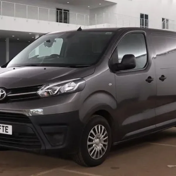 2021 Toyota ProAce 2.0D 120 Icon Van Panel Van Diesel Manual