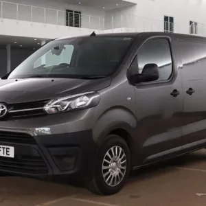 2021 Toyota ProAce 2.0D 120 Icon Van Panel Van Diesel Manual