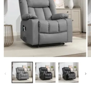 Mobility Electric Riser Recliner Chair (as new) - Image 8