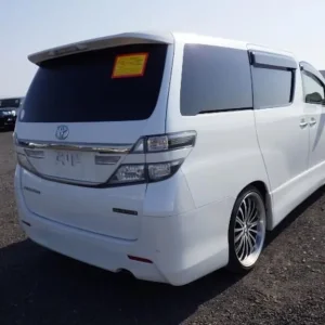 2013 Toyota Vellfire 2.4Z GoldenEyes - Image 6