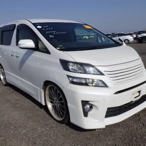 2013 Toyota Vellfire 2.4Z GoldenEyes