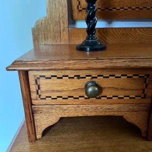 Antique Arts and Crafts Dresser Chest of Drawers - Image 4