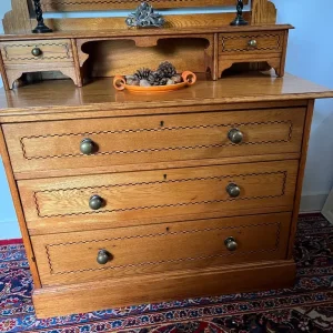 Antique Arts and Crafts Dresser Chest of Drawers - Image 8