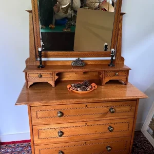Antique Arts and Crafts Dresser Chest of Drawers