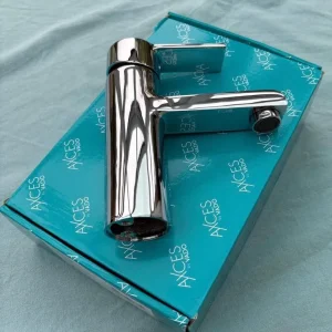 Axces Irlo Mono Basin Mixer Tap