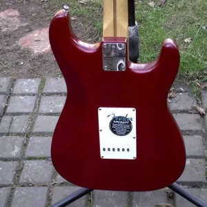 Fender Highway Strat, left-handed, rosewood fingerboard - Image 5