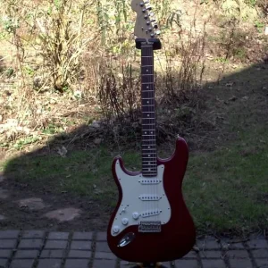 Fender Highway Strat, left-handed, rosewood fingerboard - Image 6