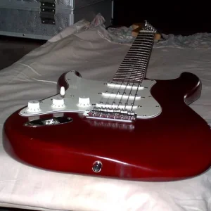Fender Highway Strat, left-handed, rosewood fingerboard - Image 8