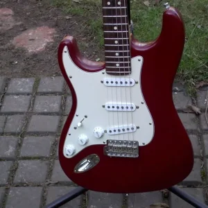 Fender Highway Strat, left-handed, rosewood fingerboard