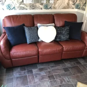 3 Seater Leather Sofa