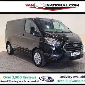 Ford Transit Custom 2.0 280 ECOBLUE Limited P/V SWB Auto 130bhp