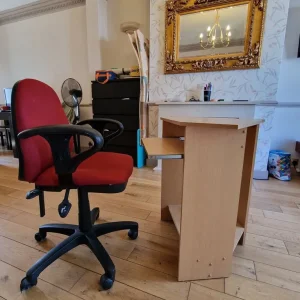 Office Table & Chair - Image 2