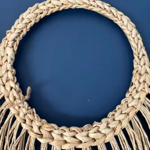 Boho handmade wall decoration 28x75cm - Image 2