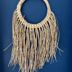 Boho handmade wall decoration 28x75cm
