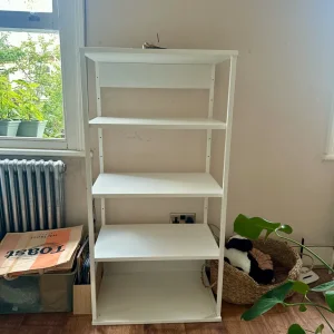 Ikea PLATSA Open shelving unit, white (60x40x120 cm) - Image 2