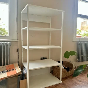Ikea PLATSA Open shelving unit, white (60x40x120 cm)