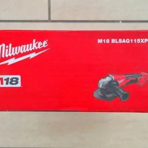 Milwaukee M18 4.5" Brushless Angle Grinder Body Only - Image 2